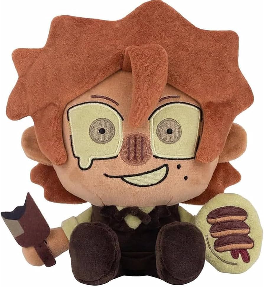 Seksui Dead Plate Rody Plush, 7.8